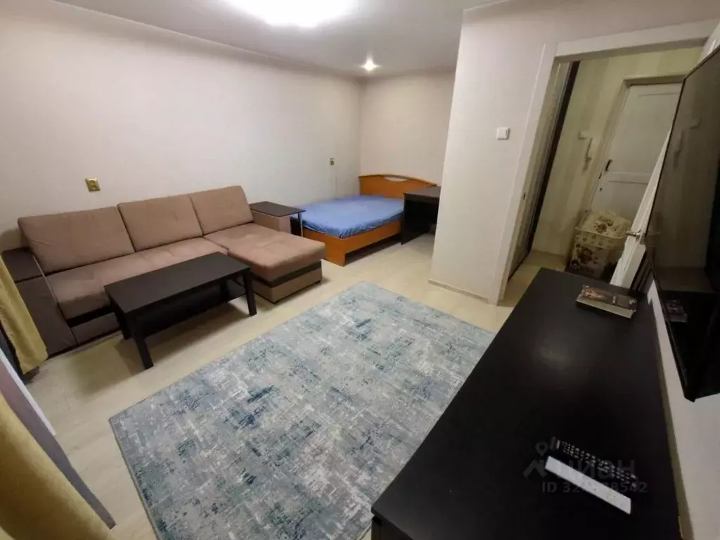 1-к кв. Тюменская область, Тюмень Мельзаводская ул., 4 (31.9 м) - Фото 1