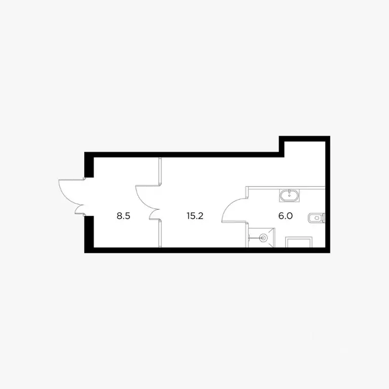 Торговая площадь в Московская область, Ленинский городской округ, пос. ... - Фото 1