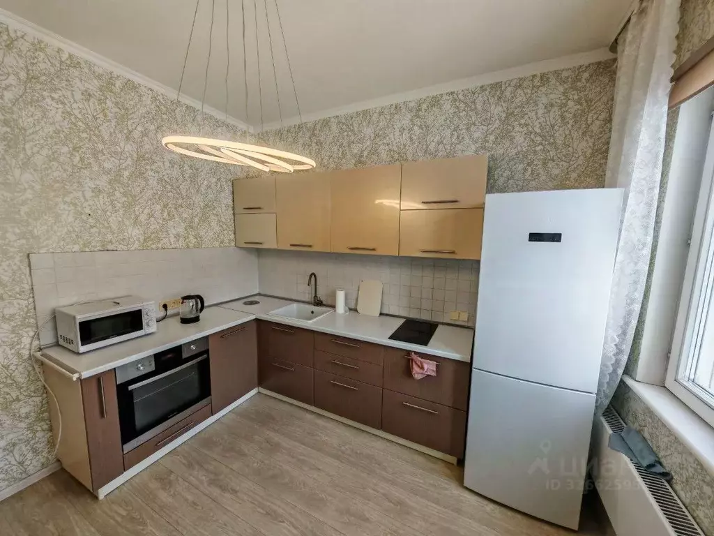 1-к кв. Новосибирская область, Новосибирск ул. Фадеева, 66 (35.0 м) - Фото 1