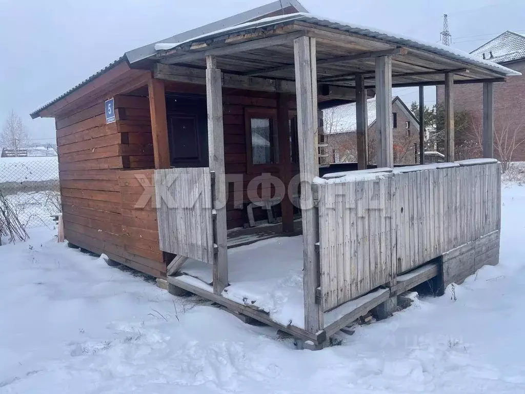 Дом в Новосибирская область, Новосибирский район, с. Верх-Тула ... - Фото 1