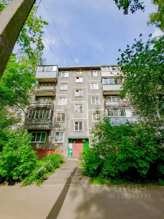 2-к кв. Ярославская область, Ярославль ул. Урицкого, 9 (42.5 м) - Фото 1