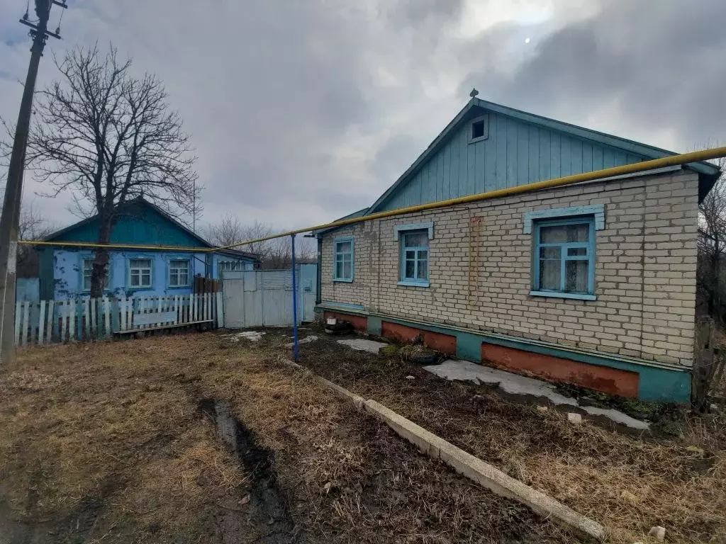 Дом в Белгородская область, Новооскольский городской округ, с. Гринево ... - Фото 1