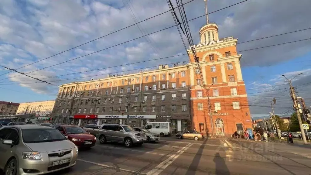 Комната Омская область, Омск просп. Карла Маркса, 29 (17.0 м) - Фото 1