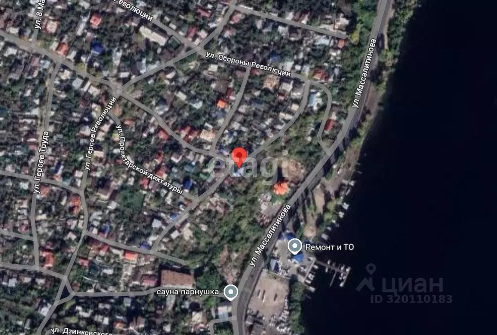 Участок в Воронежская область, Воронеж ул. Обороны революции, 32 (3.8 ... - Фото 0