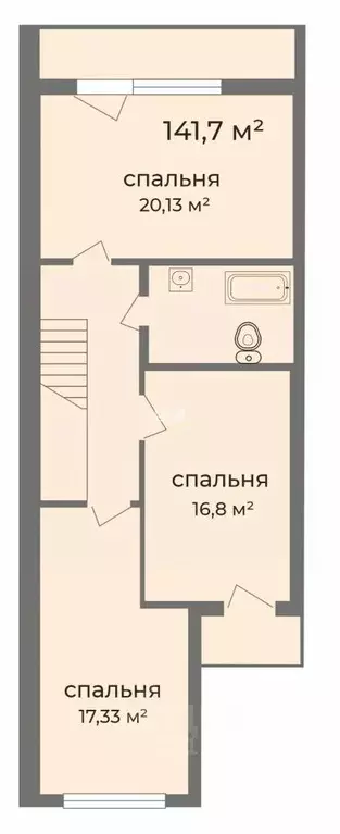 Таунхаус в Челябинская область, Челябинск ул. Пустового, 25 (142 м) - Фото 2
