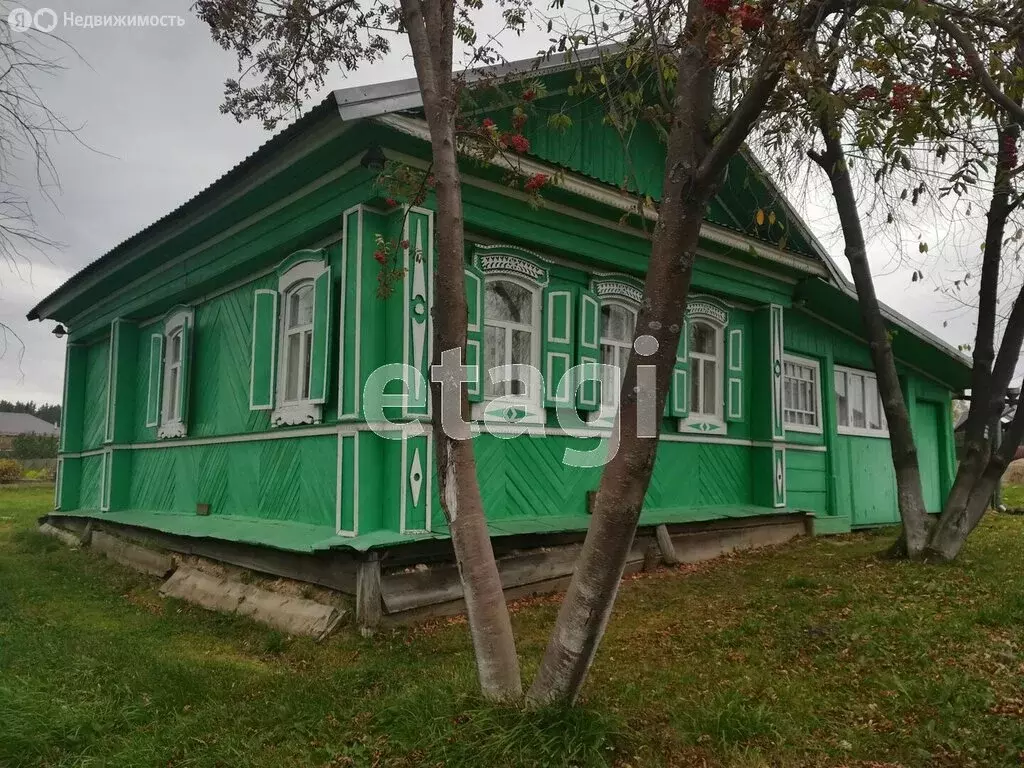 Дом в Свердловская область, Горноуральский муниципальный округ, село ... - Фото 0