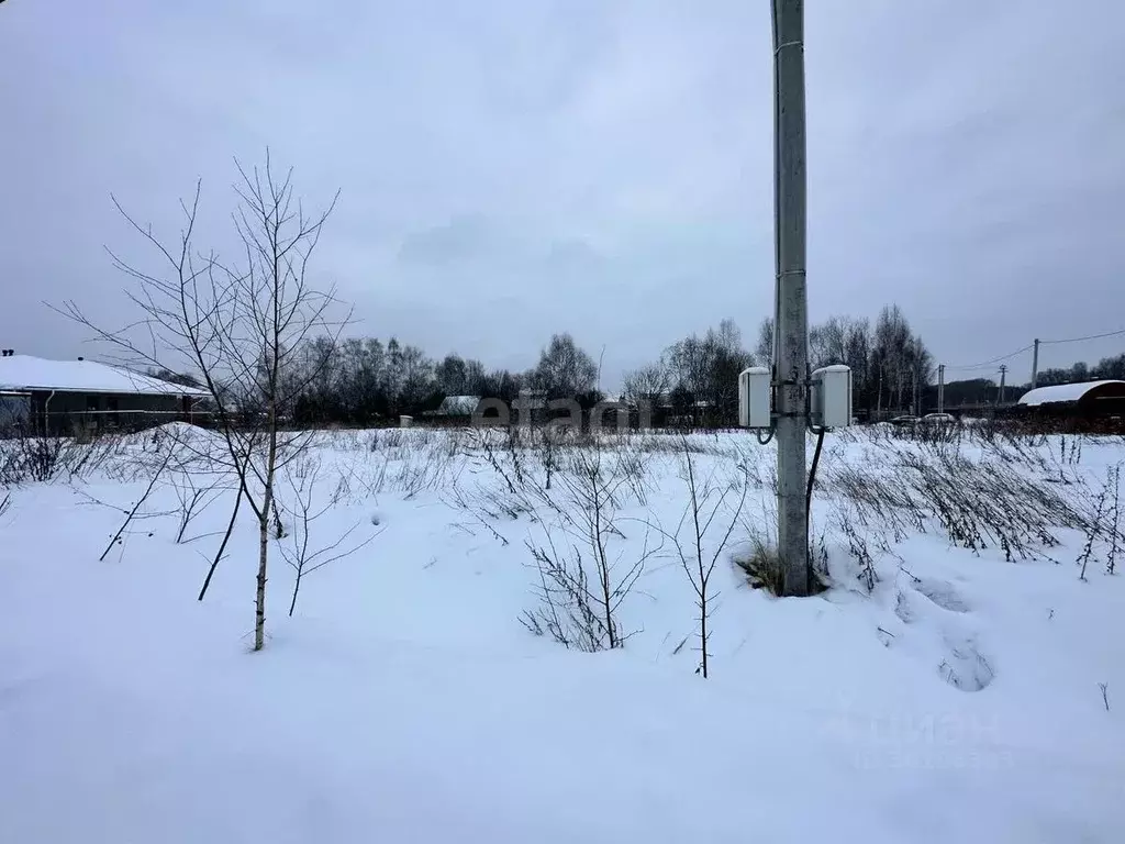 Участок в Московская область, Клин городской округ, д. Сохино  (9.0 ... - Фото 1