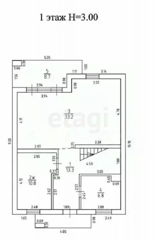 Дом в Калининградская область, Светловский городской округ, пос. ... - Фото 2