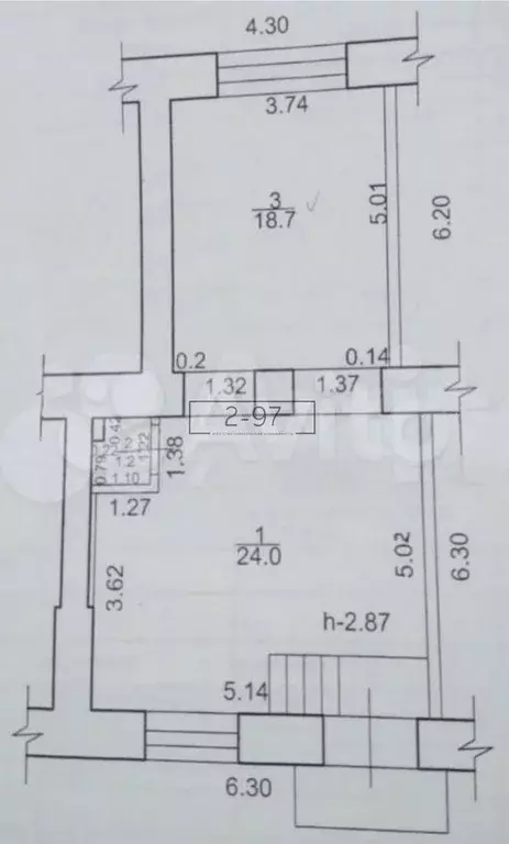 Центр, офис, стритфуд - Фото 0