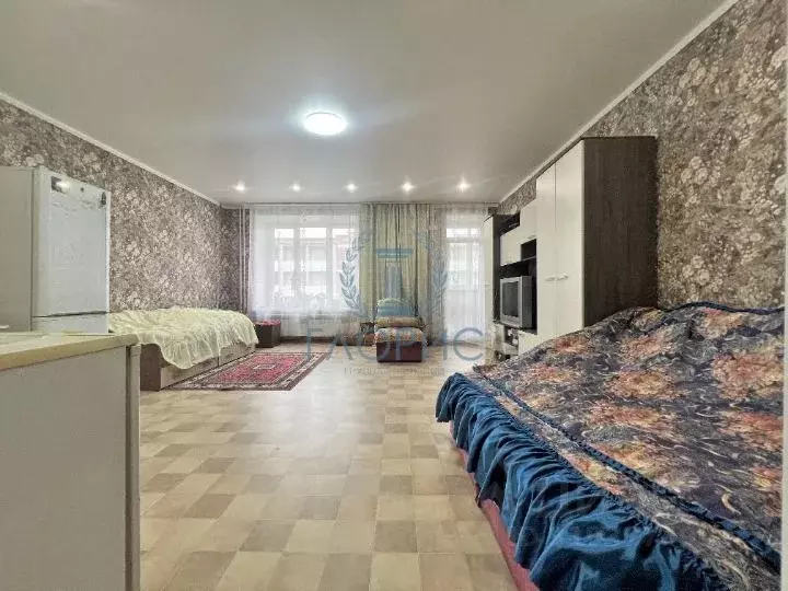 Студия Хакасия, Абакан Нижняя Согра мкр, ул. Буденного, 74Ж (38.0 м) - Фото 0