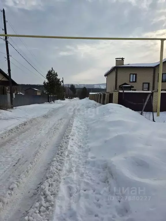 Участок в Челябинская область, Миасс ул. Раздольная, 14 (4.89 сот.) - Фото 1