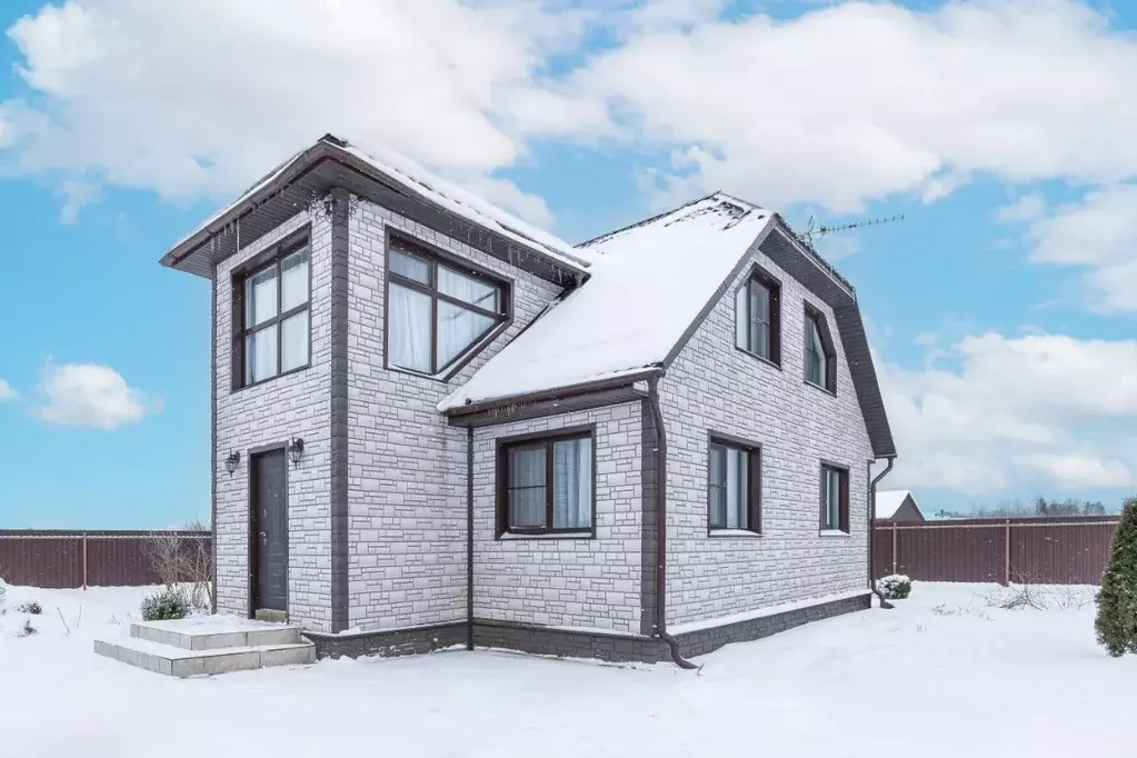 Дом в Ленинградская область, Волосовский район, Калитинское с/пос, д. ... - Фото 2