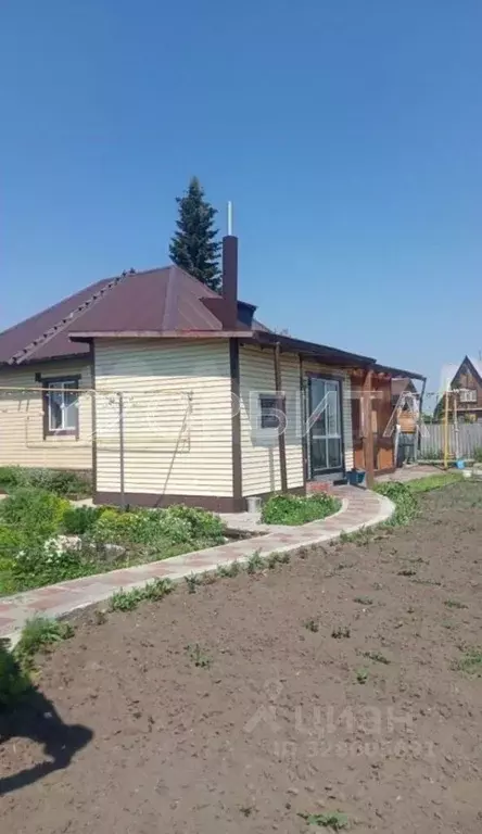 Дом в Тюменская область, Тюменский муниципальный округ, с. Успенка ул. ... - Фото 1