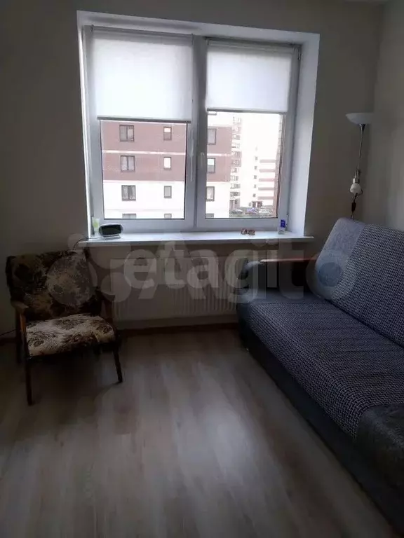 1-к. квартира, 32 м, 6/24 эт. - Фото 1