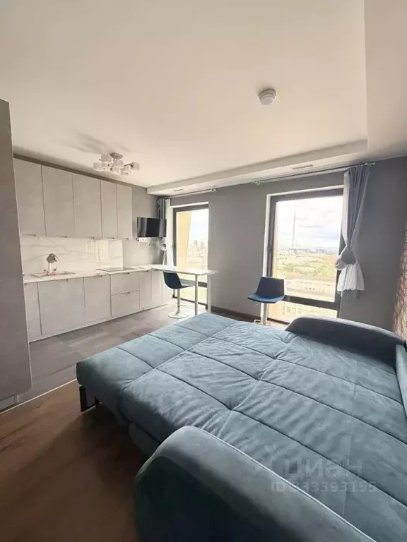 Студия Москва Дмитровский проезд, 1 (29.0 м) - Фото 1
