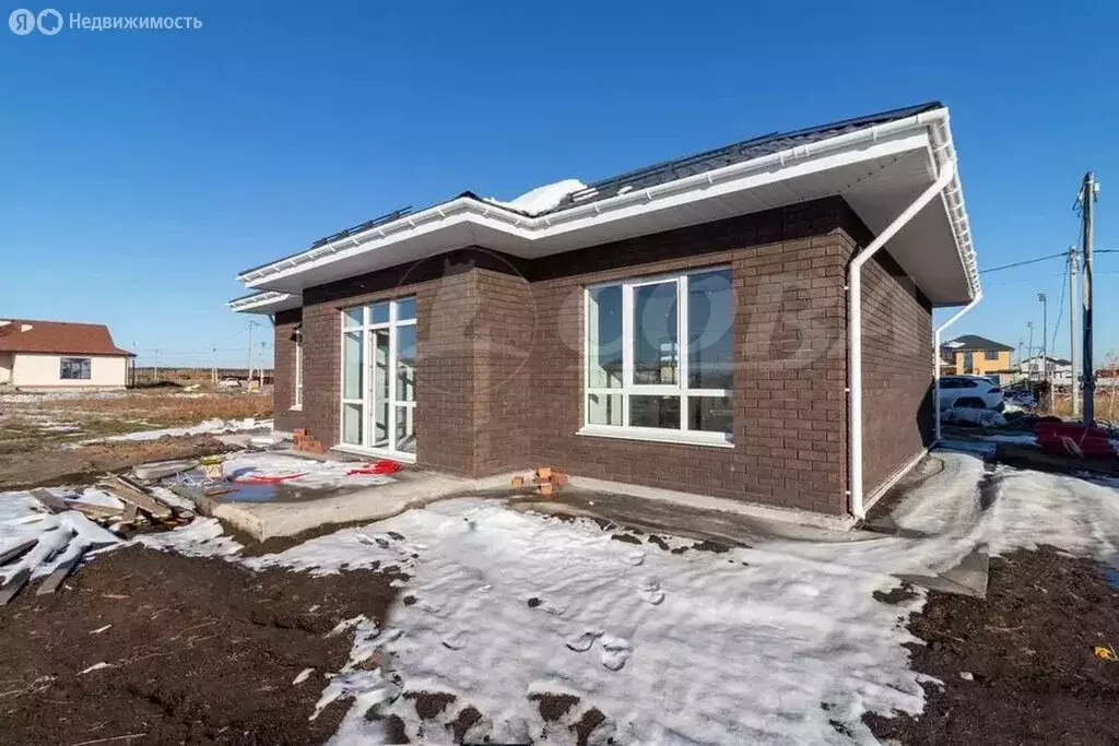 Дом в Тюменский муниципальный округ, деревня Падерина (115 м) - Фото 1