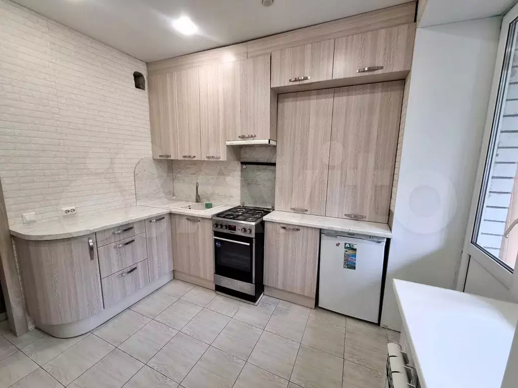 1-к. квартира, 36 м, 4/5 эт. - Фото 1