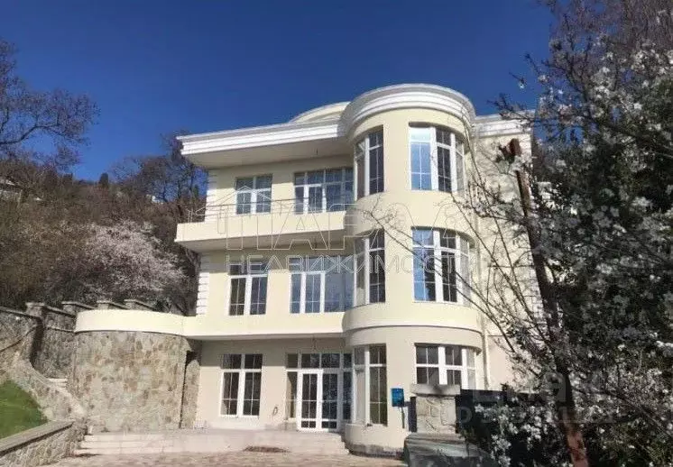Коттедж в Крым, Алупка Ялта городской округ, ул. Ленина, 9 (504 м) - Фото 0