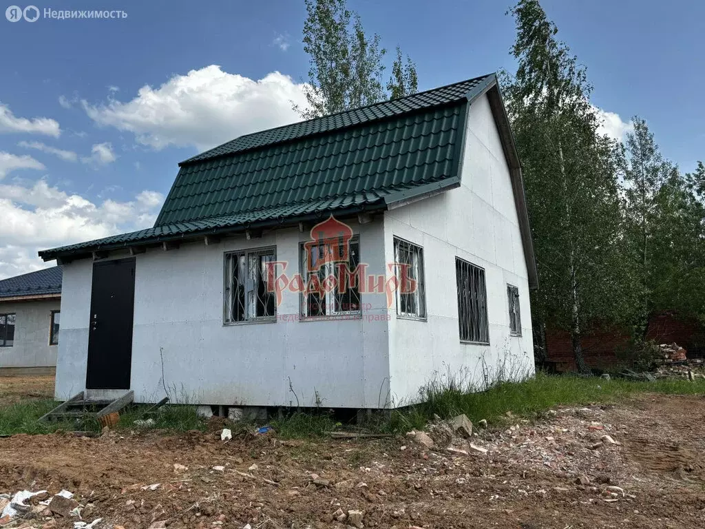 Дом в Сергиево-Посадский городской округ, деревня Чарково (50 м) - Фото 0