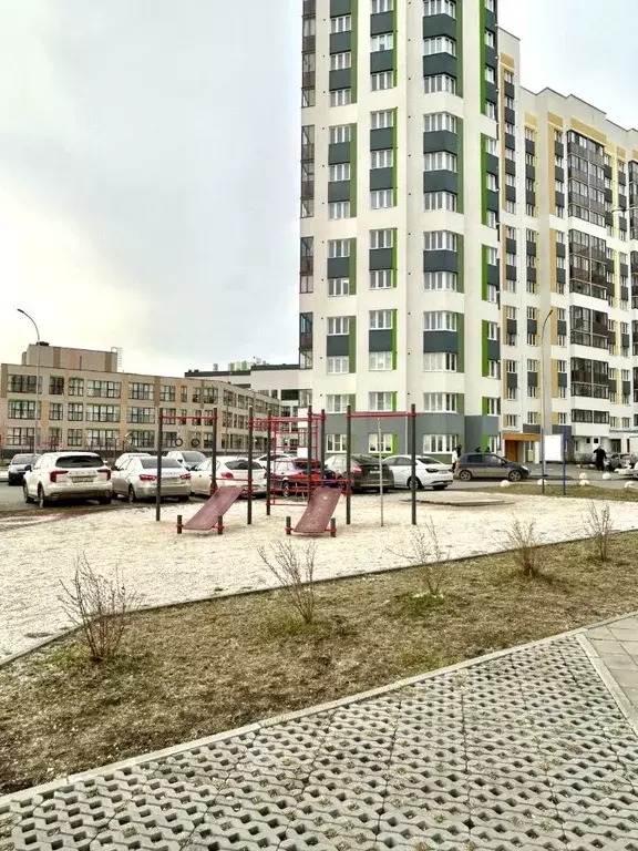 1-к кв. Свердловская область, Екатеринбург ул. Академика Парина, 4 ... - Фото 0