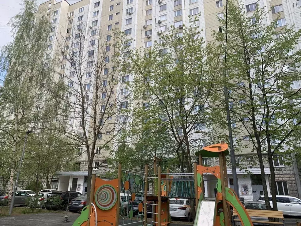 1-к кв. Москва 2-й Митинский пер., 5 (37.9 м) - Фото 0