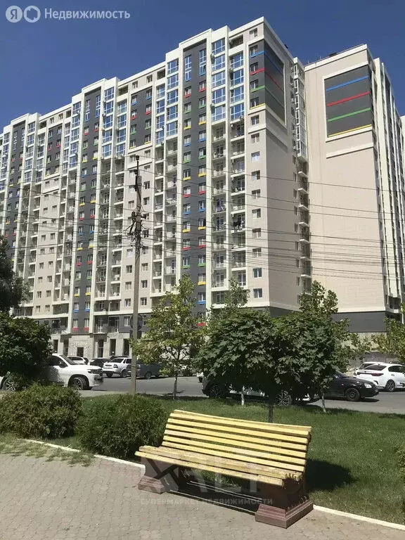 1-комнатная квартира: Махачкала, улица Каримова, 6Б (42 м) - Фото 1