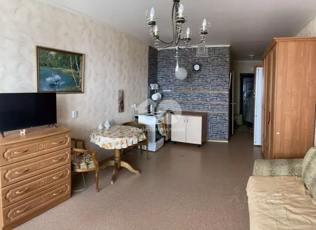 Студия Новосибирская область, Новосибирск ул. Молодости, 17 (31.0 м) - Фото 1