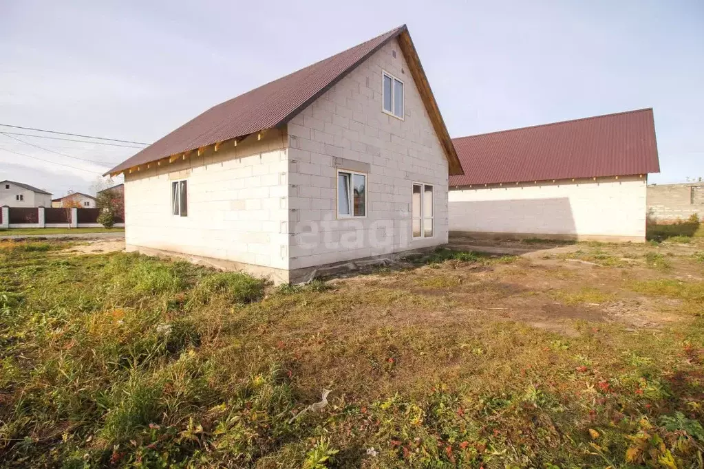 Дом в Алтайский край, Барнаул городской округ, пос. Центральный ул. ... - Фото 1