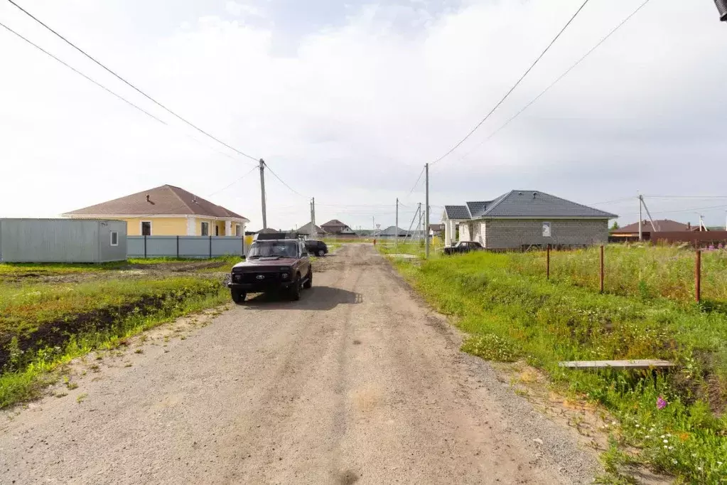 Участок в Тюменская область, Тюменский район, с. Кулига, Сказка кп ул. ... - Фото 0