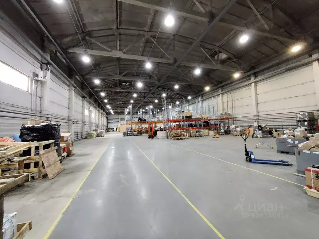 Склад в Свердловская область, Екатеринбург ул. Предельная, 57 (1200 м) - Фото 1