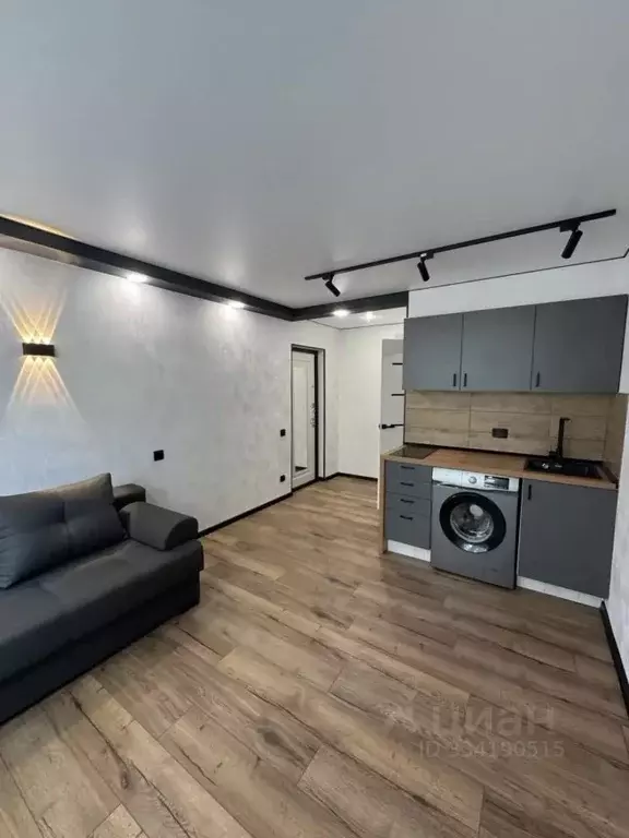 Студия Алтайский край, Барнаул ул. Крупской, 101к1 (16.9 м) - Фото 1