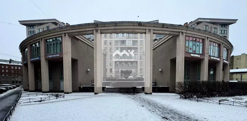 Офис в Санкт-Петербург Петрозаводская ул., 13 (81 м) - Фото 1