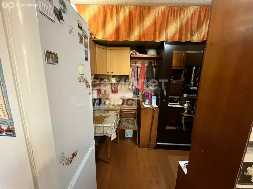 1к в -комнатной квартире (18 м) - Фото 2