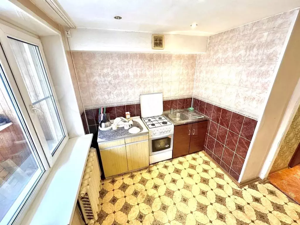 1-к. квартира, 31 м, 4/4 эт. - Фото 1