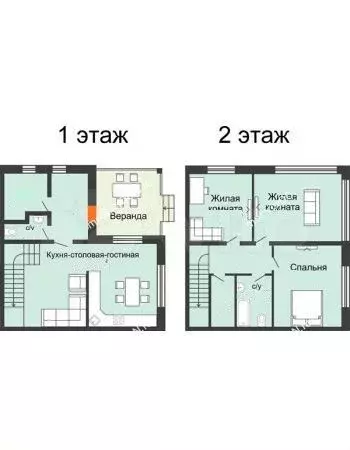 Таунхаус 110 м на участке 4 сот. - Фото 0
