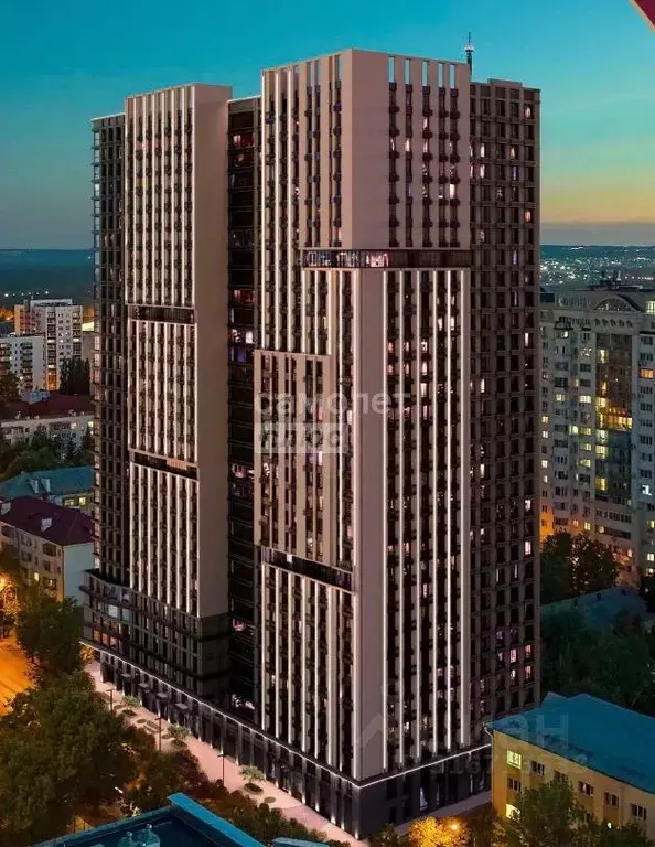 2-к кв. Башкортостан, Уфа ул. Аксакова, 7 (43.9 м) - Фото 0