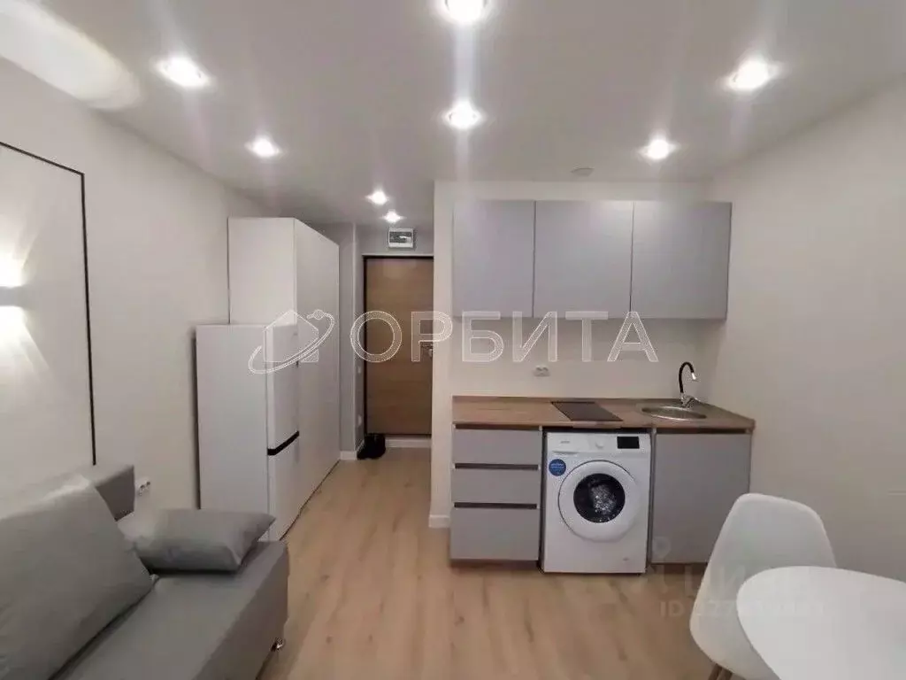 Студия Тюменская область, Тюмень Шаимский проезд, 14А (20.4 м) - Фото 1