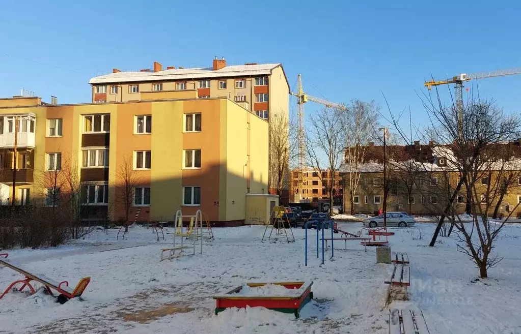 1-к кв. Калининградская область, Калининград Беговая ул., 66 (30.6 м) - Фото 1