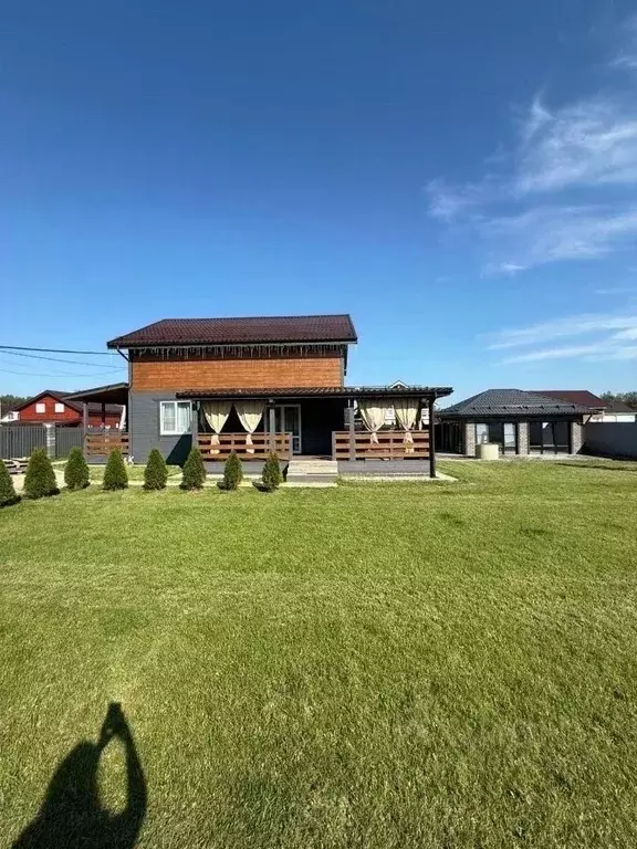 Дом в Калужская область, Боровский муниципальный округ, Совьяки с/пос, ... - Фото 2