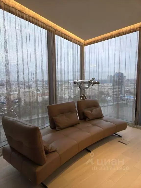 4-к кв. Москва Краснопресненская наб., 14Ак2 (128.0 м) - Фото 1
