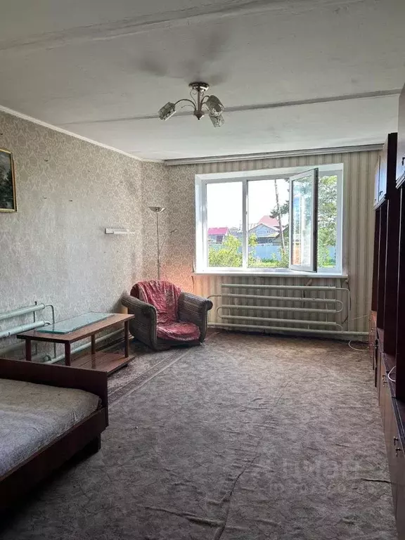 3-к кв. Омская область, Омский район, Лузинское с/пос, д. Приветная ... - Фото 1