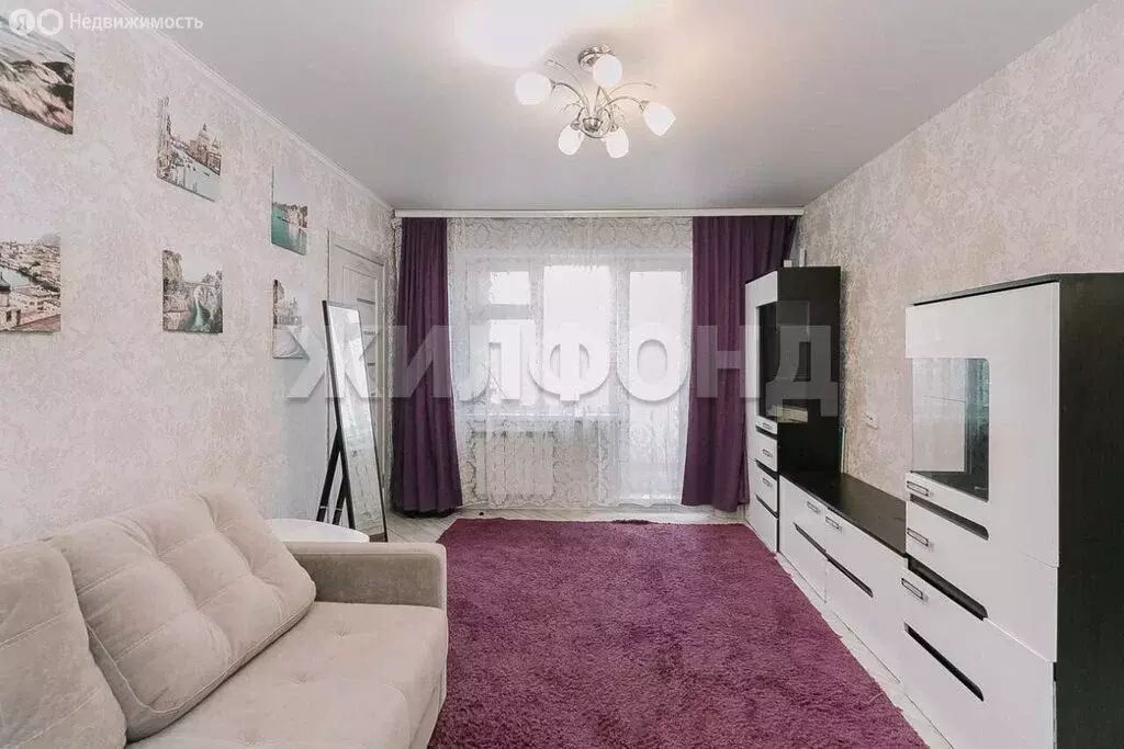 2-комнатная квартира: Новосибирск, Кубовая улица, 102 (36.4 м) - Фото 0