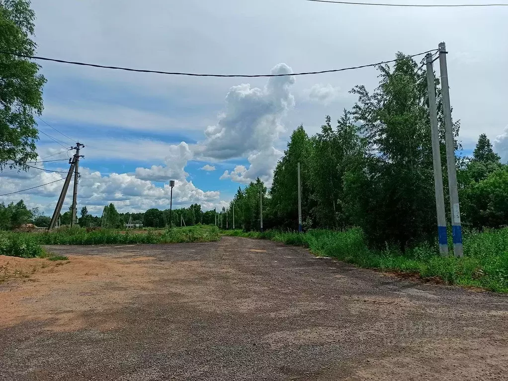 Участок в Московская область, Дмитровский муниципальный округ, д. ... - Фото 2