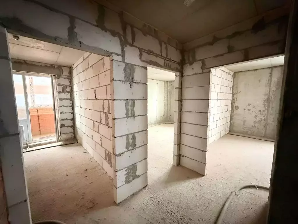 2-к кв. Ростовская область, Аксай ул. Мира, 1 (70.0 м) - Фото 1