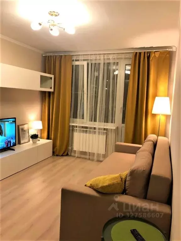 2-к кв. Санкт-Петербург Альпийский пер., 16 (44.0 м) - Фото 1