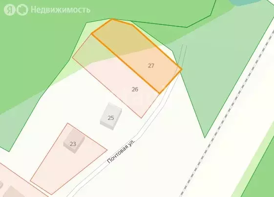 Участок в посёлок Батагово, Почтовая улица (15 м) - Фото 1