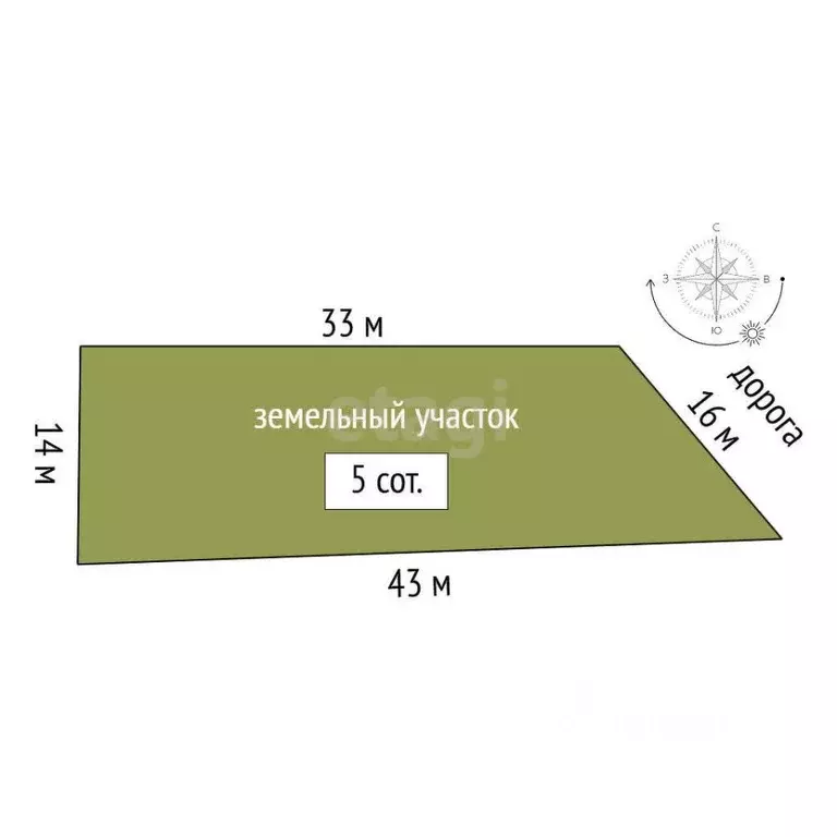 Участок в Крым, Феодосия Оптик ТСН,  (5.0 сот.) - Фото 1