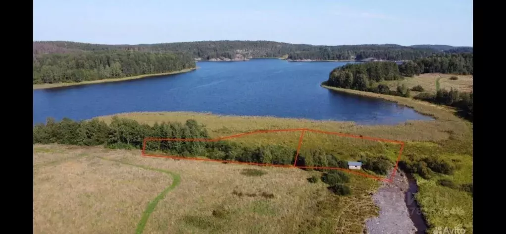 Участок в Карелия, Лахденпохский муниципальный округ, Район поселка ... - Фото 1