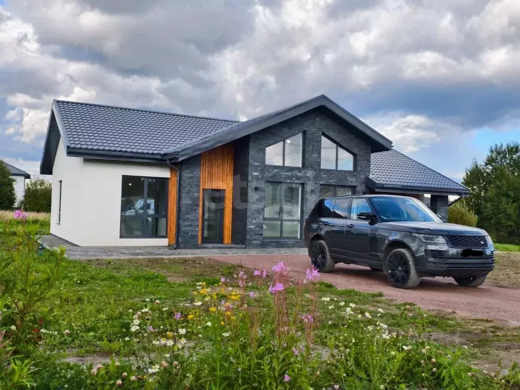 Дом в Ленинградская область, Всеволожский район, Колтушское городское ... - Фото 1