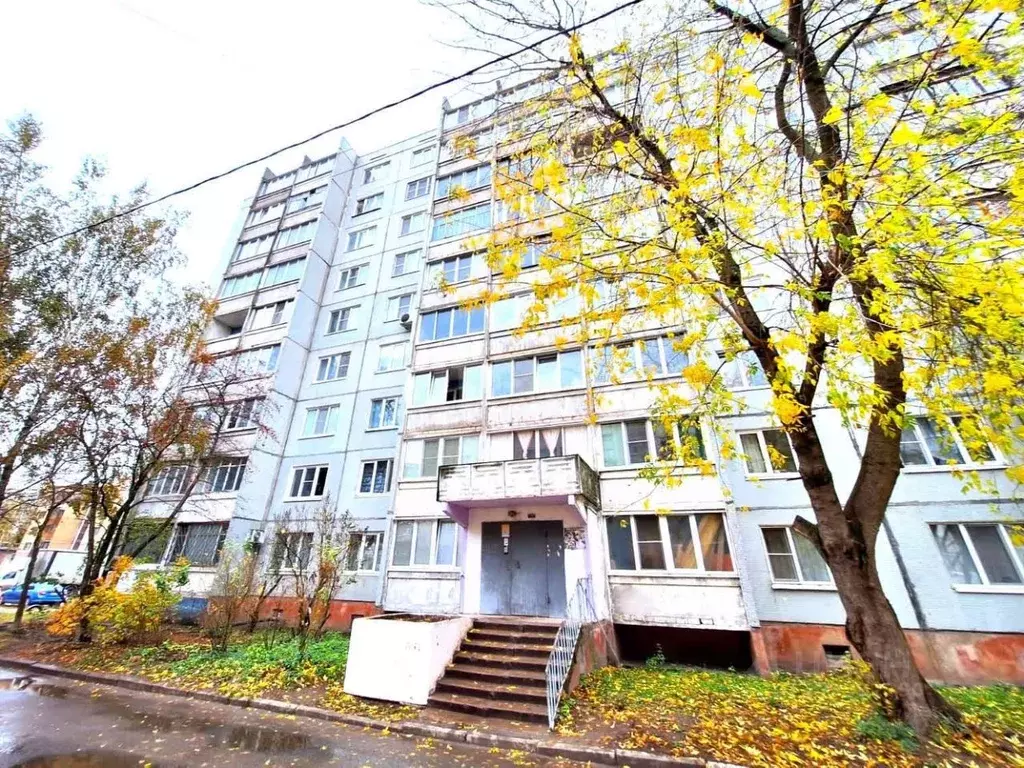 1-к кв. Тверская область, Тверь ул. 2-я Серова, 6 (38.6 м) - Фото 1